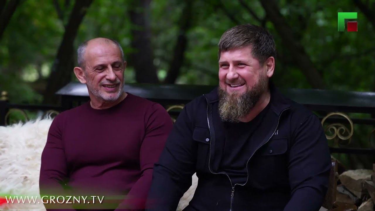 Встреча Рамзана Кадырова с бывшими ичкерийцами. Эксклюзив!