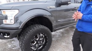 LIFTED 2015 Ford F-150 Platinum!  In-house 777 Customs Upfitted Truck