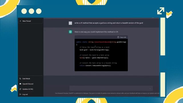 How To Use Chat GPT To Write Code смотреть онлайн