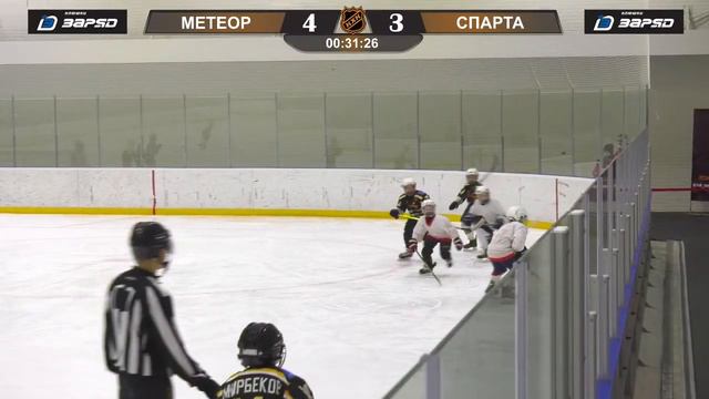 2011 ХК Спарта - ХК Метеор смотреть онлайн
