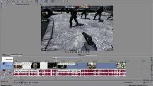 Как в Sony Vegas Pro обрезать и соединить видео?
