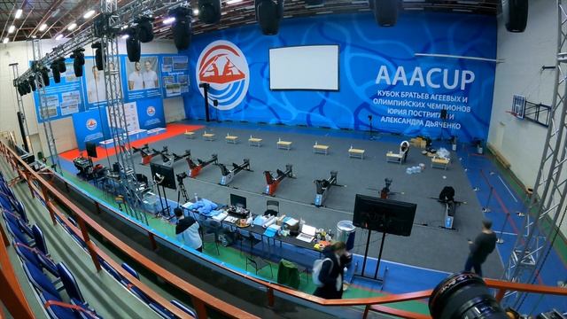 AAACUP & KAYAKFIRST WINTER CUP II || 3 дня за 4 минуты смотреть онлайн