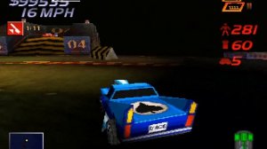 Carmageddon (PS1) Часть 1 из 2 |||