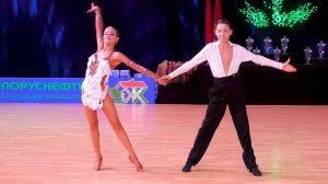 Юниоры-2 La (Open) финал: ча-ча-ча, самба, румба, пасодобль, джайв - Lida Open 2023 (06.05.2023)