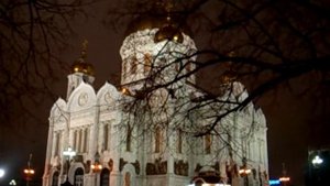 С Рождеством! Колокольный звон храма Христа Спасителя / Merry Christmas! Bell ringing.