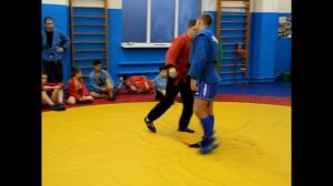 Самбо Мастер-Класс "Задняя подножка с рукавов" , Дмитрий Лебедев г.Артём Приморский край