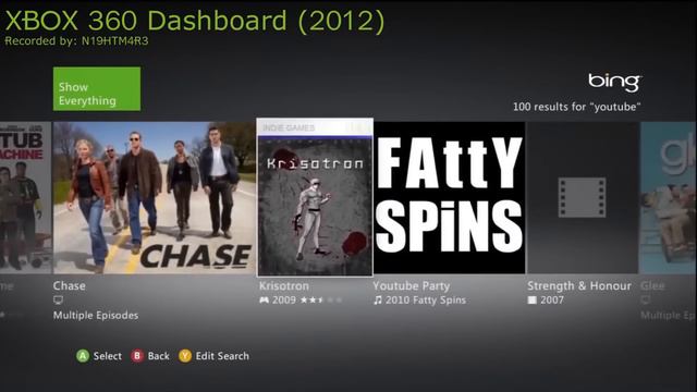 All Xbox Animation