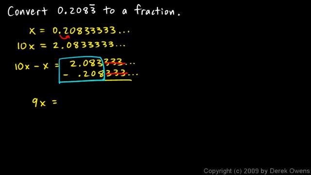 Algebra 1 11.2ex - Converting a Repeating Decimal Example смотреть онлайн