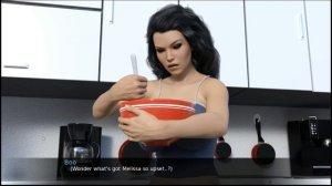 F.I.L.F - Make Cake and Message with Mellisa #7