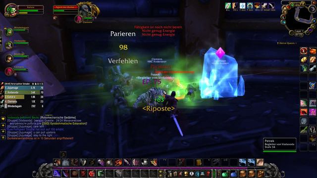 WoW Hardcore - Stitches - Gnomeregan Group Wipe after Endboss was done смотреть онлайн