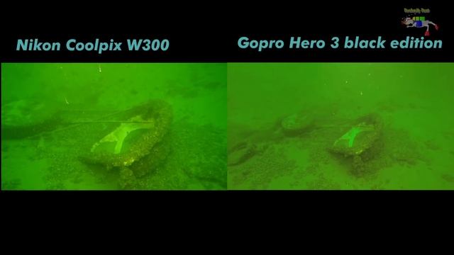 Nikon Coolpix W300 und TillyTec Maxiuni Test - First Scubadive with Nikon смотреть онлайн