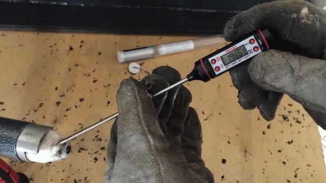 Температура на выходе у ручного экструдера, обучение. Ответы на вопросы. смотреть онлайн