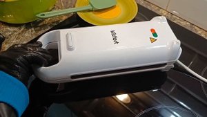 «Страшно вкусные вафли.  Обзор вафельницы Kitfort КТ-1643»