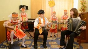 «Как у наших у ворот» Русская народная песня