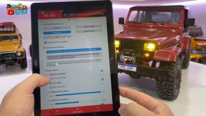 Jeep Wrangler With G.T.POWER Sound & Lights | Rochobby FMS Mashigan | Cars Trucks 4 Fun