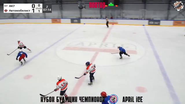 Академия Касатонова 7, г. Москва vs Автомобилист, г. Новая Москва смотреть онлайн