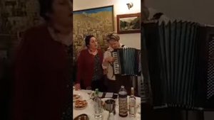 Альбина Секинаева в осетинском землячестве Турции-Фонд Алан