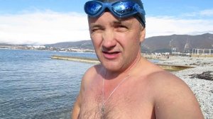 Купаюсь в Чёрном море в ноябре