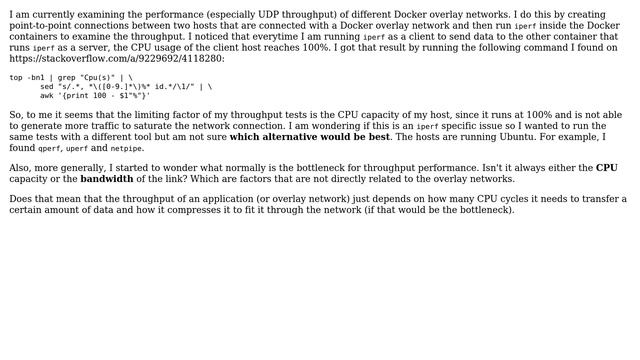 DevOps & SysAdmins: Right way of measuring overlay network performance смотреть онлайн