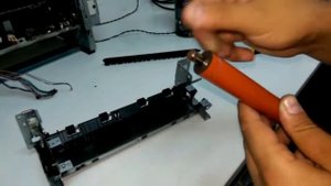 Canon LBP 6670dn LBP 6650 LBP6310 Fuser Film Unit Fırın Ünitesi film değişimi fuser repair how is