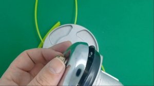 Головка триммерная Kimotozip GT18 универсальная, алюминий