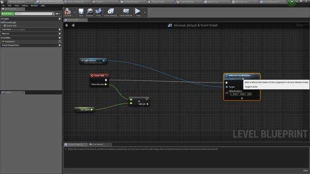 How to make a DAY NIGHT CYCLE UE4 || BLUEPRINTS || UE4 TUTORIALS смотреть онлайн