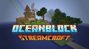 Механизмы Create. Minecraft: OceanBlock-StreamCraft