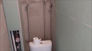 ?Ремонт ТУАЛЕТА и ВАННОЙ комнаты. День 9 и 10. Плитка в ванной и стяжка пола, короб в туалете.