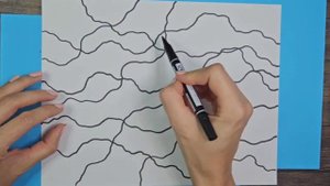 Как рисовать нейрографическую линию
