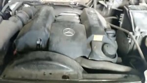 V683 Двигатель Mercedes ML W163 3.2i M112.942