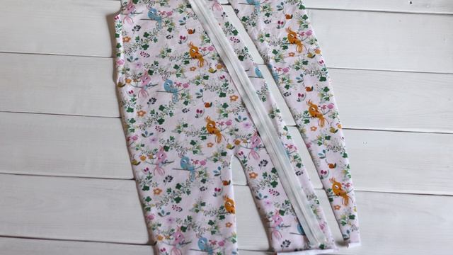 Как сшить детский комбинезон на молнии | Фото процесса и выкройка смотреть онлайн