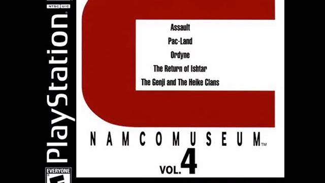 Namco Museum Vol. 4 - Title смотреть онлайн