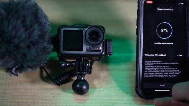 OSMO ACTION FIRMWARE UPDATE V01.10 HOW TO UPATE FIRMWARE - This Camera Keeps Getting Better!