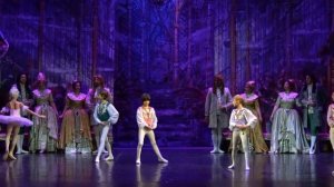 "Спящая Красавица", Выход Авроры и адажио с кавалерами, Вера Шпаковская