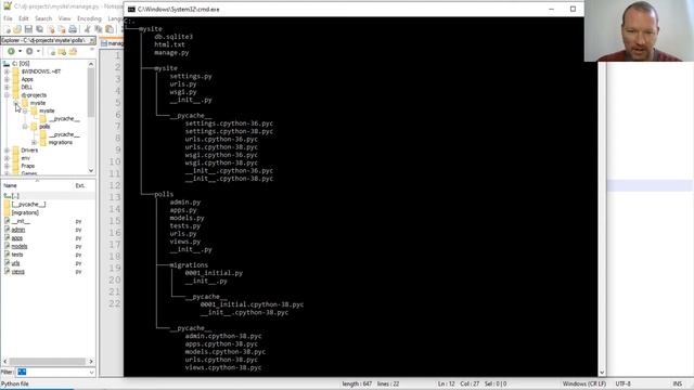 Python Basics Tutorial Django Template Folder