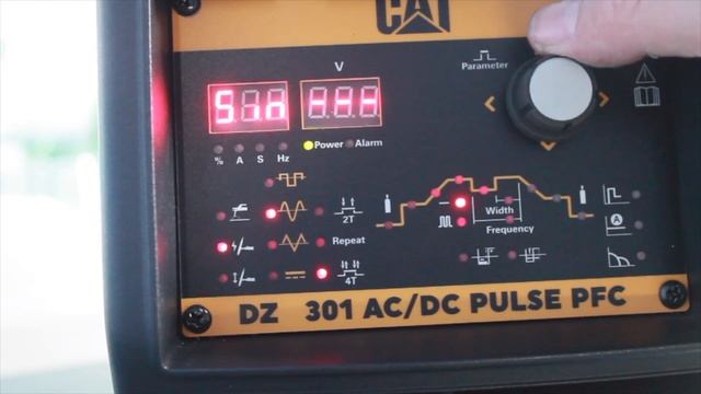 Soldadora Inverter Arco Manual/Tig 200 Amper CAT - DZ301 Ac/Dc Pulse смотреть онлайн