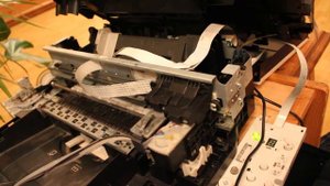 Принтер Canon MP210 выдает ошибку Е3