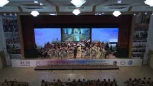 А. Самойлов Скачки и Битии из спектакля «Уруу»