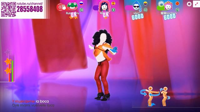 Just Dance: Rabiosa - Shakira ft. El Cata