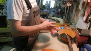 Стальная шерсть - знакомство.