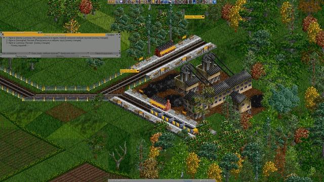 Проблема с железной дорогой решена в Open Transport Tycoon Deluxe смотреть онлайн