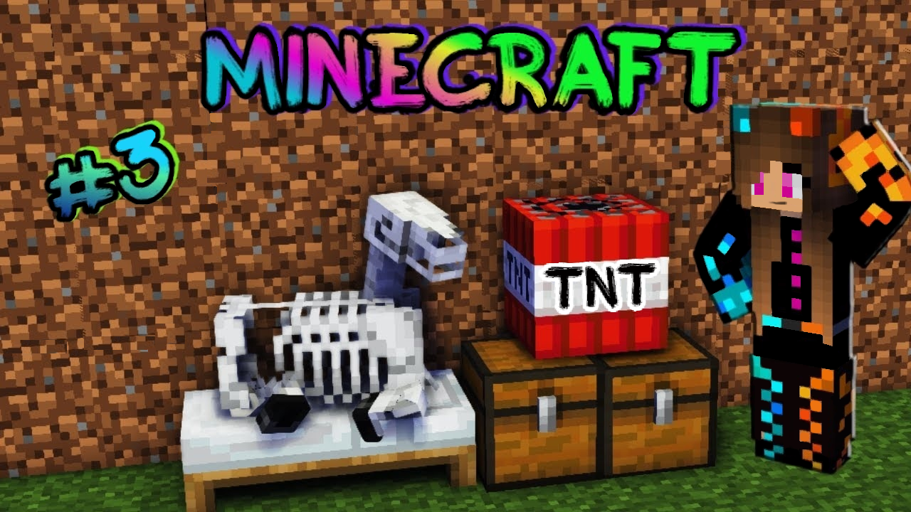 Кто живёт в моём доме в Майнкрафт? Minecraft Юля Май (3 серия) смотреть онлайн