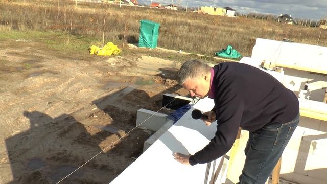 Одноэтажный дом площадью 150 м2 из газосиликатных блоков YTONG