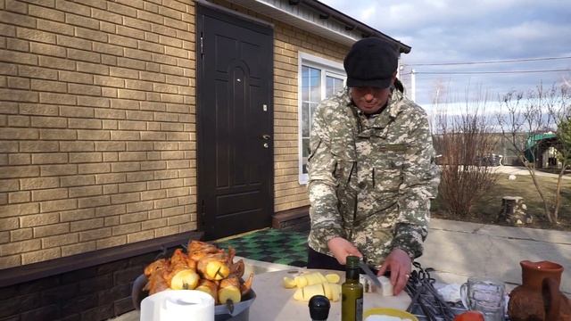 ГОТОВИМ ПЕРЕПЕЛОК В ТАНДЫРЕ. смотреть онлайн