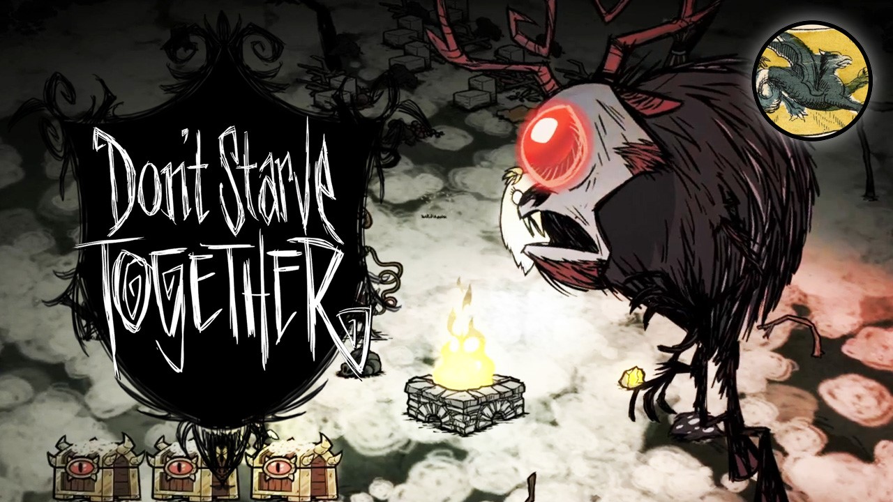 Мы пережили зиму ! Don't Starve Together