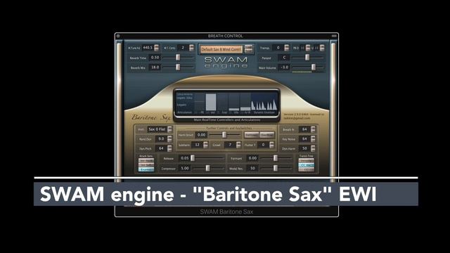 Audio Modeling SWAM "Saxophones" смотреть онлайн