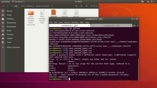 CVE-2021-39613 D-Link DVG-3104MS hardcoded credentials vulnerability analysis смотреть онлайн