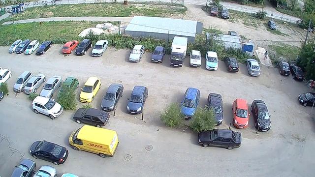 Пример записи камеры DCS-7513 смотреть онлайн