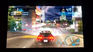 Need for Speed Underground on Nintendo Switch Linux game test