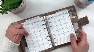 Setting up a Planner with FREE Inserts